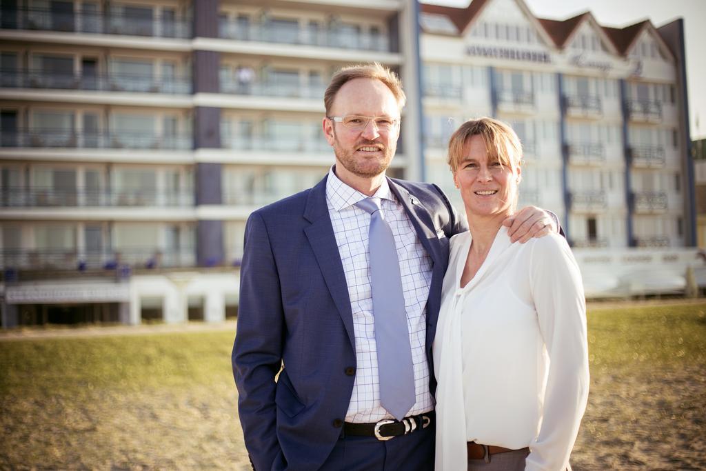 Strandhotel Duhnen Cuxhaven Exterior photo