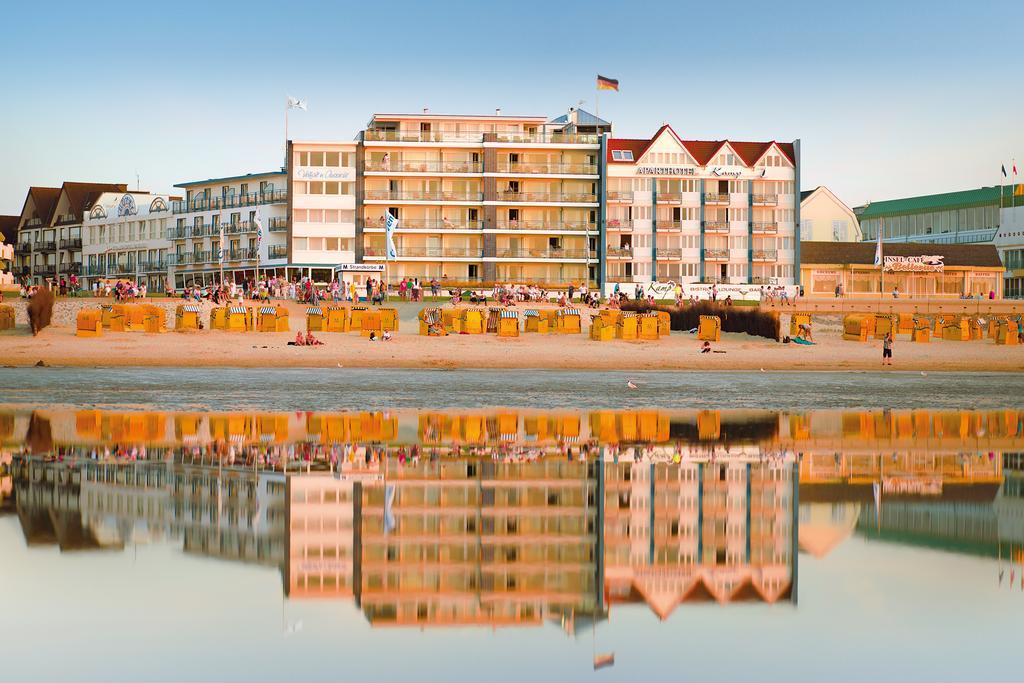 Strandhotel Duhnen Cuxhaven Exterior photo