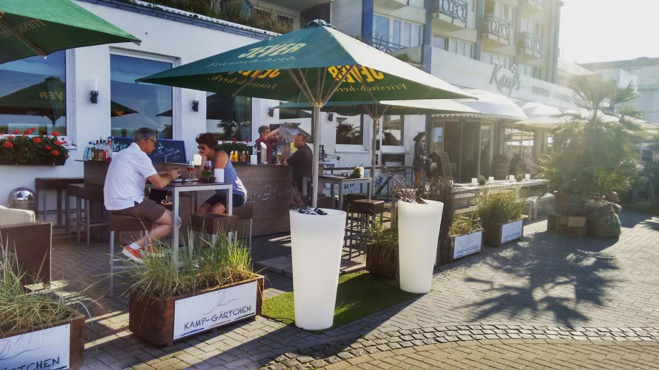 Strandhotel Duhnen Cuxhaven Exterior photo