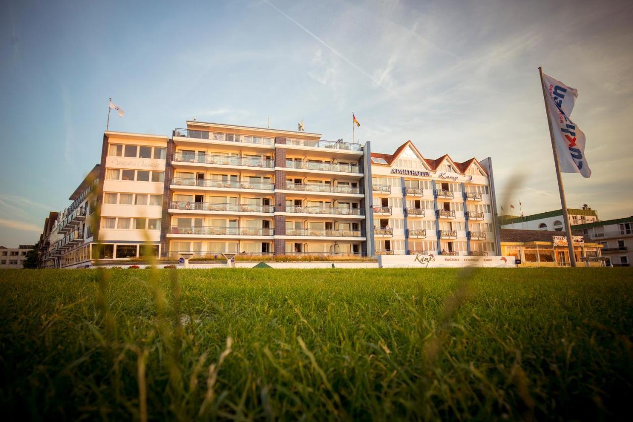 Strandhotel Duhnen Cuxhaven Exterior photo